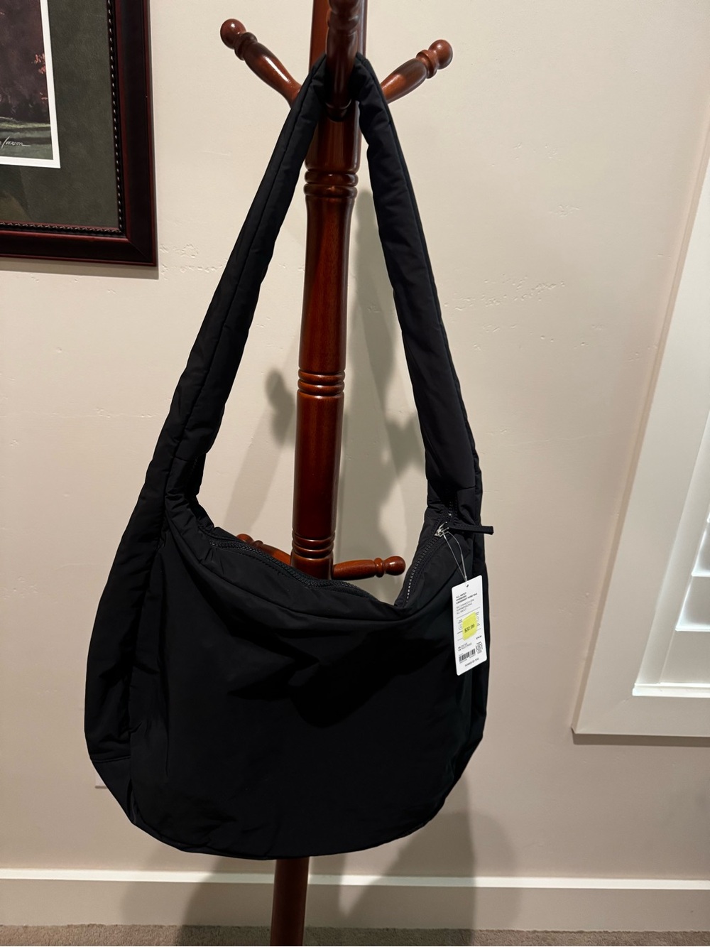 Athleta Black workout/school Bag - Lightweight Everyday Carry